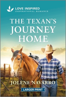 Book cover for The Texan's Journey Home