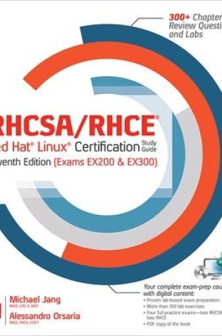 Cover of RHCSA/RHCE Red Hat Linux Certification Study Guide, Seventh Edition (Exams EX200 & EX300)