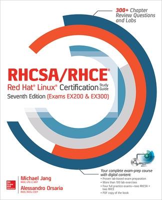 Book cover for RHCSA/RHCE Red Hat Linux Certification Study Guide, Seventh Edition (Exams EX200 & EX300)
