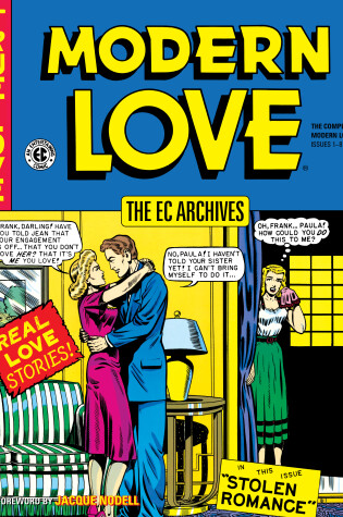 Cover of The Ec Archives: Modern Love