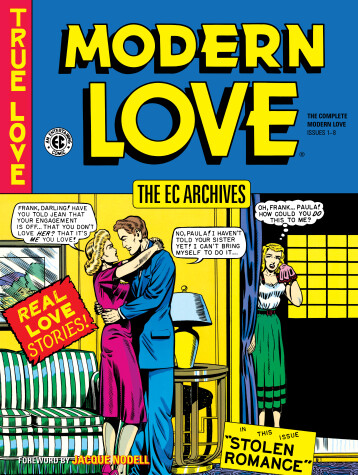 Book cover for The EC Archives: Modern Love