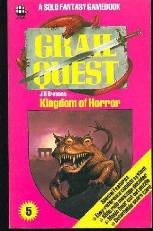 Cover of Kingdom of Horror
