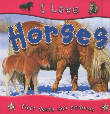 Book cover for I Love Horses