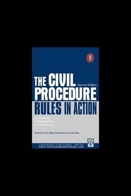 Book cover for Civil Procedure Rules in Action