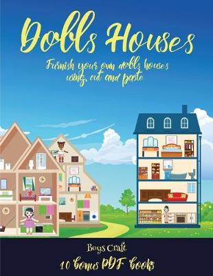 Book cover for Boys Craft (Doll House Interior Designer)