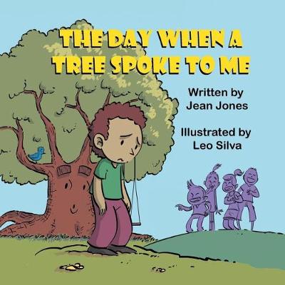 Book cover for The Day When a Tree Spoke to Me