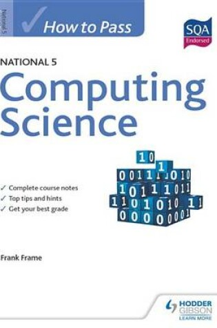 Cover of How to Pass National 5 Computing Science
