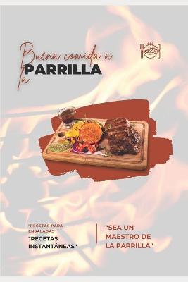 Book cover for Buena comida a la parrilla