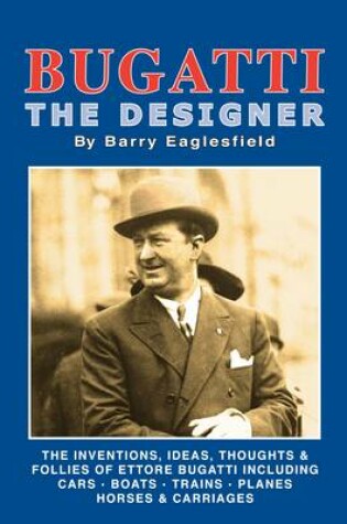 Cover of Bugatti the Designer