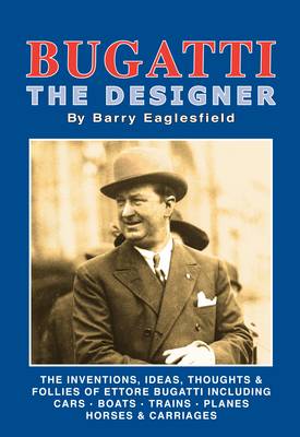 Book cover for Bugatti the Designer