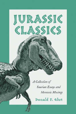 Book cover for Jurassic Classics