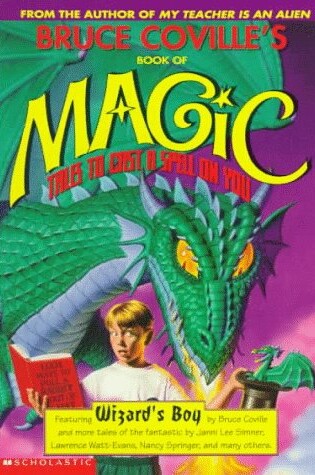 Cover of Bruce Coville's Book of Magic Tales to Cast a Spell on You