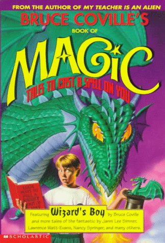 Book cover for Bruce Coville's Book of Magic Tales to Cast a Spell on You