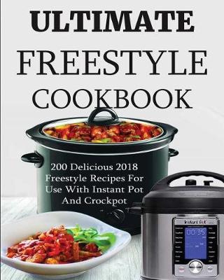 Book cover for Ultimate Freestyle Cookbook
