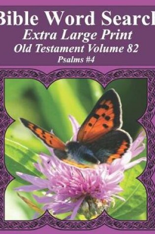 Cover of Bible Word Search Extra Large Print Old Testament Volume 82
