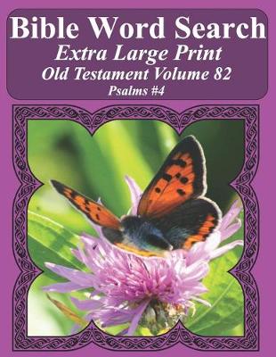 Book cover for Bible Word Search Extra Large Print Old Testament Volume 82