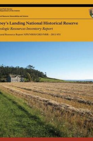Cover of Ebey's Landing National Historical Reserve Geologic Resources Inventory Report