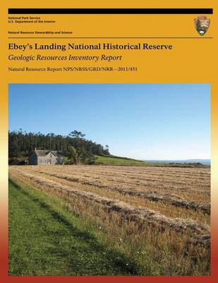 Book cover for Ebey's Landing National Historical Reserve Geologic Resources Inventory Report