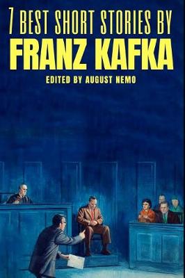 Cover of 7 best short stories by Franz Kafka