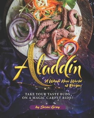 Book cover for Aladdin