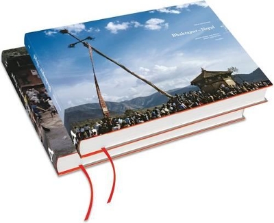 Book cover for Bhaktapur - Nepal