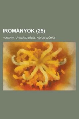 Cover of Iromanyok (25 )