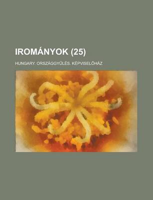 Book cover for Iromanyok (25 )