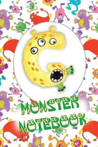 Cover of G Monster Notebook