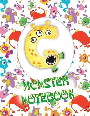 Book cover for G Monster Notebook