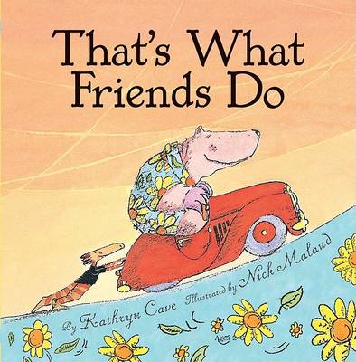 Book cover for That's What Friends Do