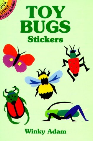 Cover of Bugs Stickers