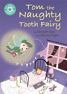 Cover of Tom the Naughty Tooth Fairy