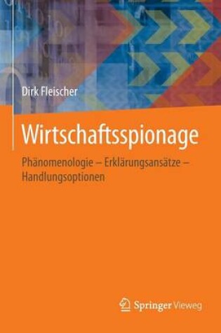Cover of Wirtschaftsspionage