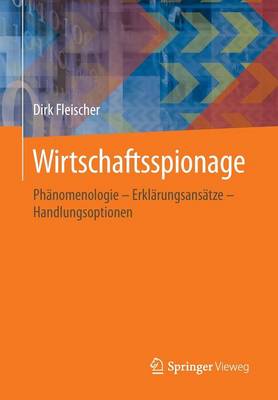 Cover of Wirtschaftsspionage