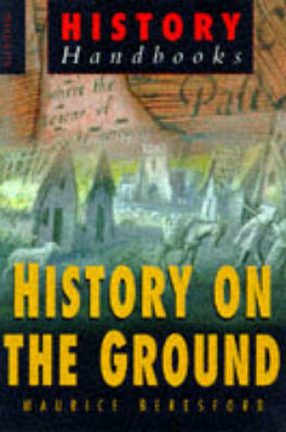 Cover of History on the Ground