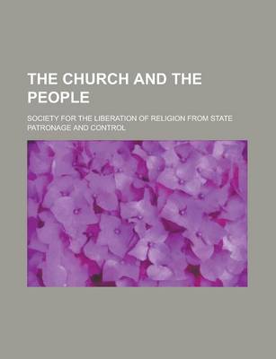 Book cover for The Church and the People