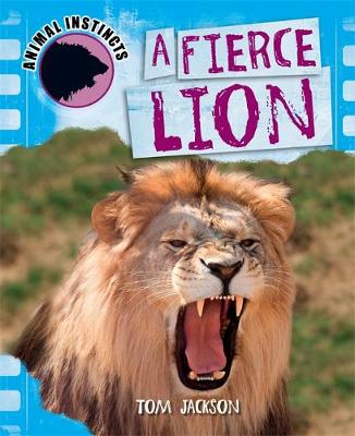 Book cover for A Fierce Lion