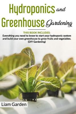 Book cover for Hydroponics and Greenhouse Gardening