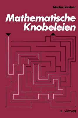 Book cover for Mathematische Knobeleien