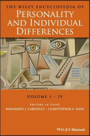 Cover of The Wiley Encyclopedia of Personality and Individual Differences