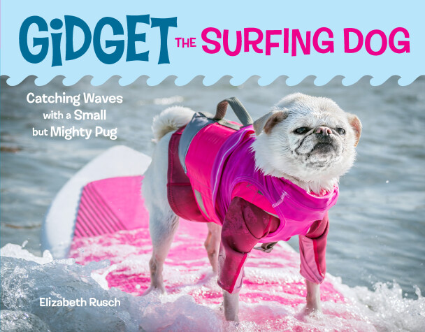 Book cover for Gidget the Surfing Dog