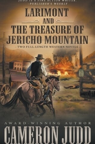 Cover of Larimont and The Treasure of Jericho Mountain