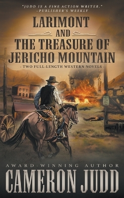 Book cover for Larimont and The Treasure of Jericho Mountain