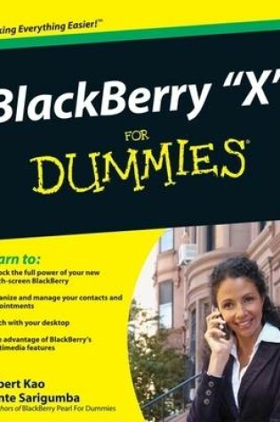 Cover of BlackBerry Storm For Dummies