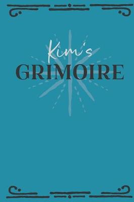 Book cover for Kim's Grimoire