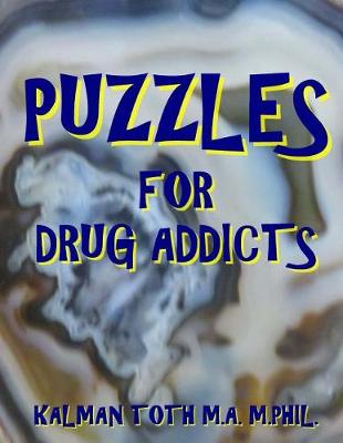 Book cover for Puzzles for Drug Addicts