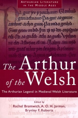 Cover of The Arthur of the Welsh