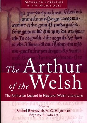 Book cover for The Arthur of the Welsh