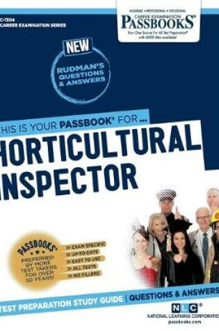 Cover of Horticultural Inspector (C-1304)