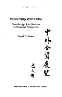 Book cover for Partnership With China